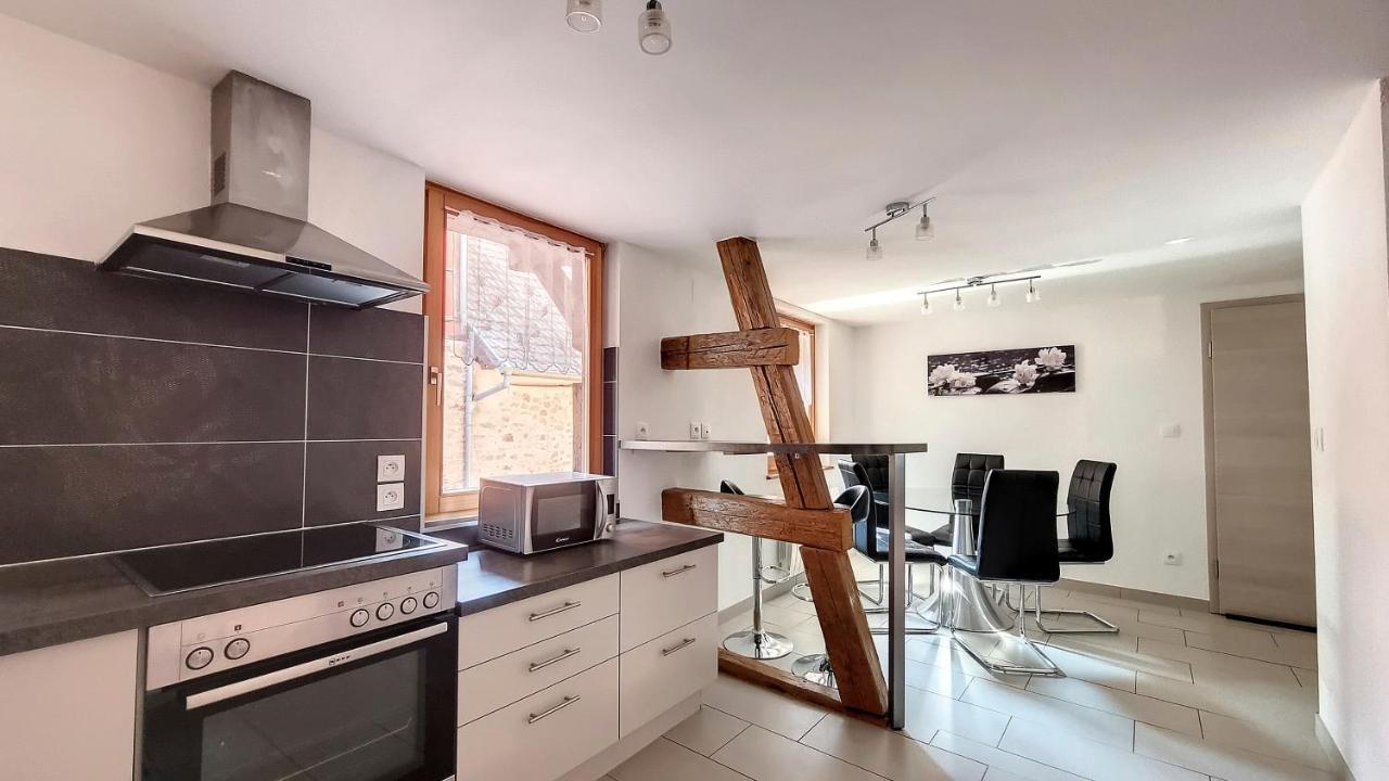 Le Zen D'Eguisheim Daire Dış mekan fotoğraf