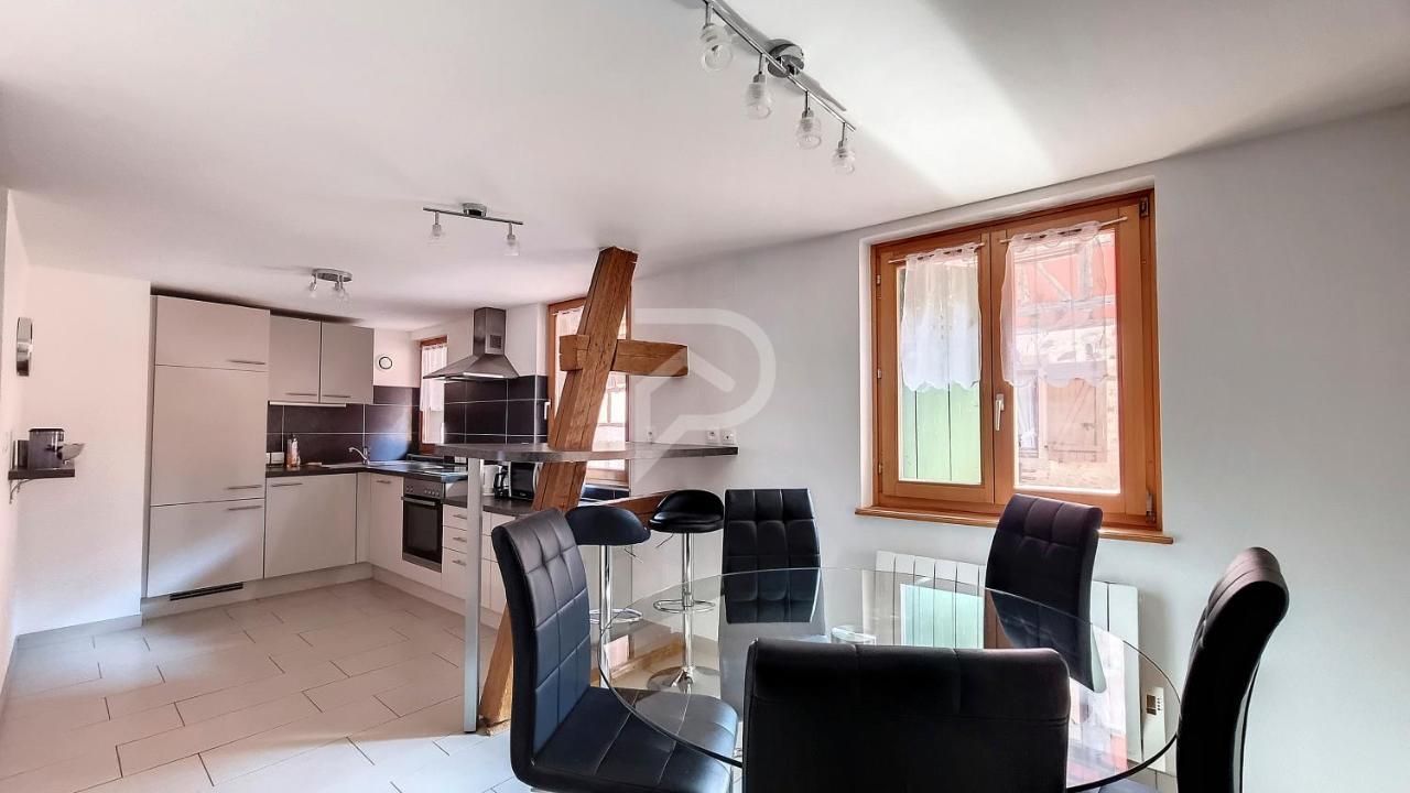 Le Zen D'Eguisheim Daire Dış mekan fotoğraf