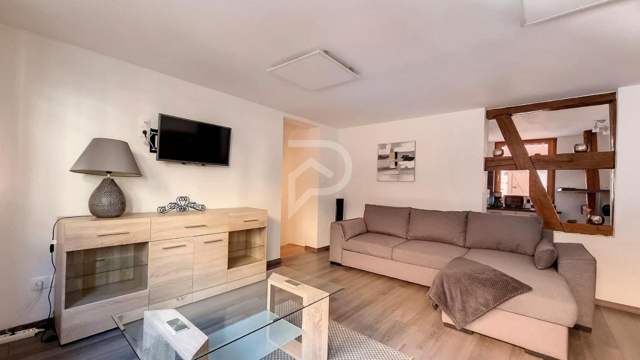 Le Zen D'Eguisheim Daire Dış mekan fotoğraf